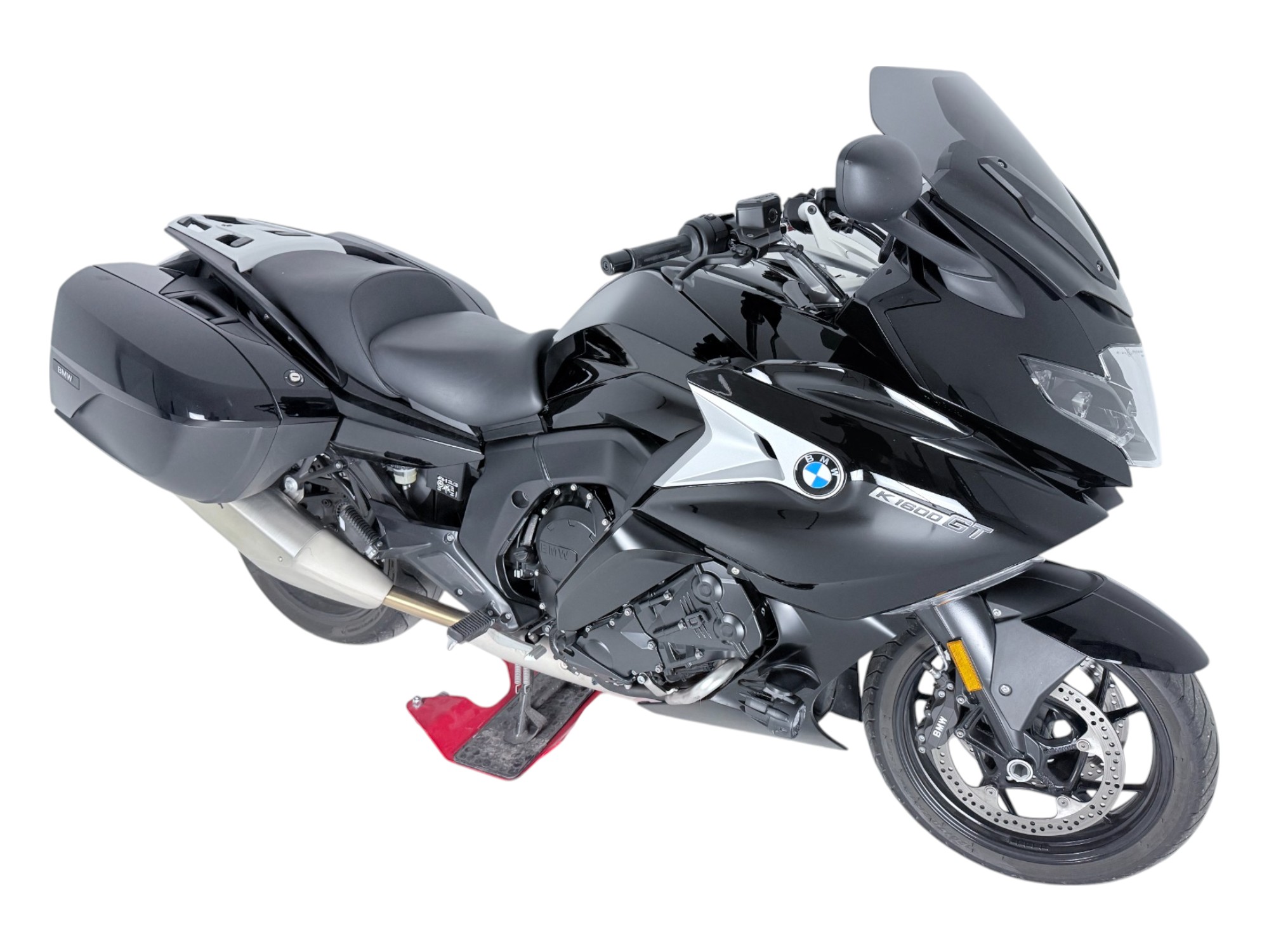 CUPOLINO SPORT WRS BMW K 1600 GT / GTL 2010-2025 - K 1600 B / BAGGER 2018-2025 - K 1600 EXCLUSIVE / SPORT 2011-2016 - K 1600 GRAND AMERICA 2018-2025 - immagine 11