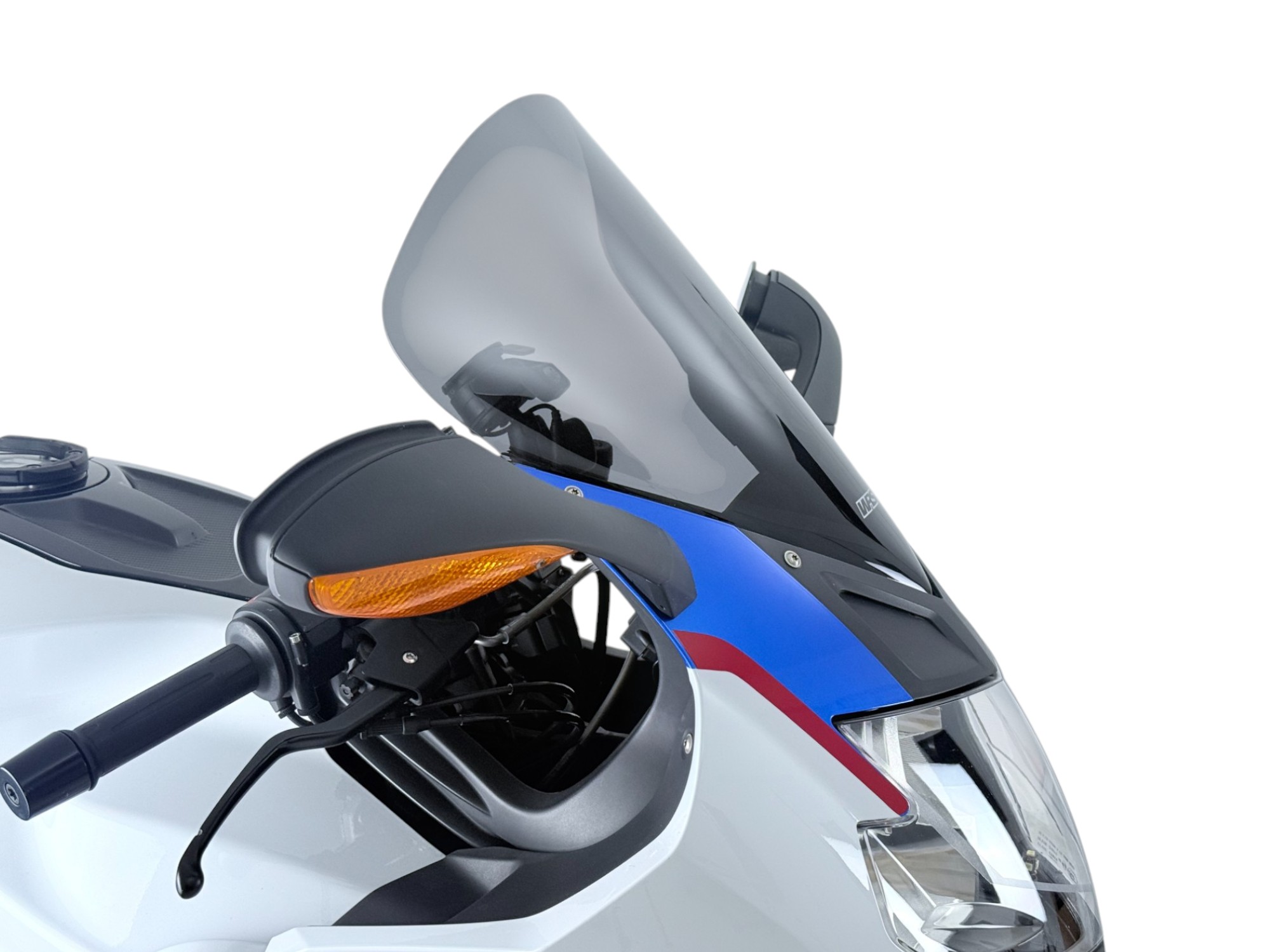 CUPOLINO SPORT WRS BMW K 1200 S / K 1300 S 2005-2016 - immagine 10