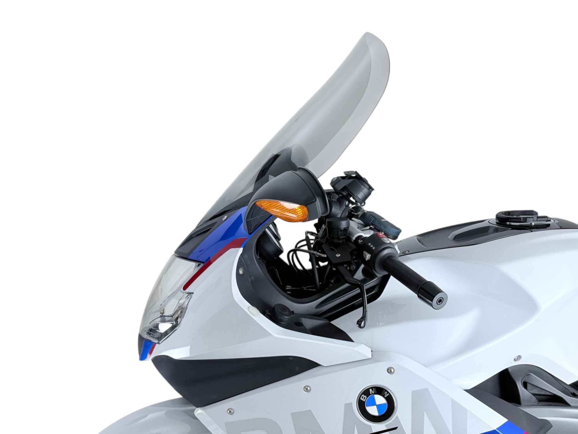 CUPOLINO SPORT WRS BMW K 1200 S / K 1300 S 2005-2016 - immagine 5