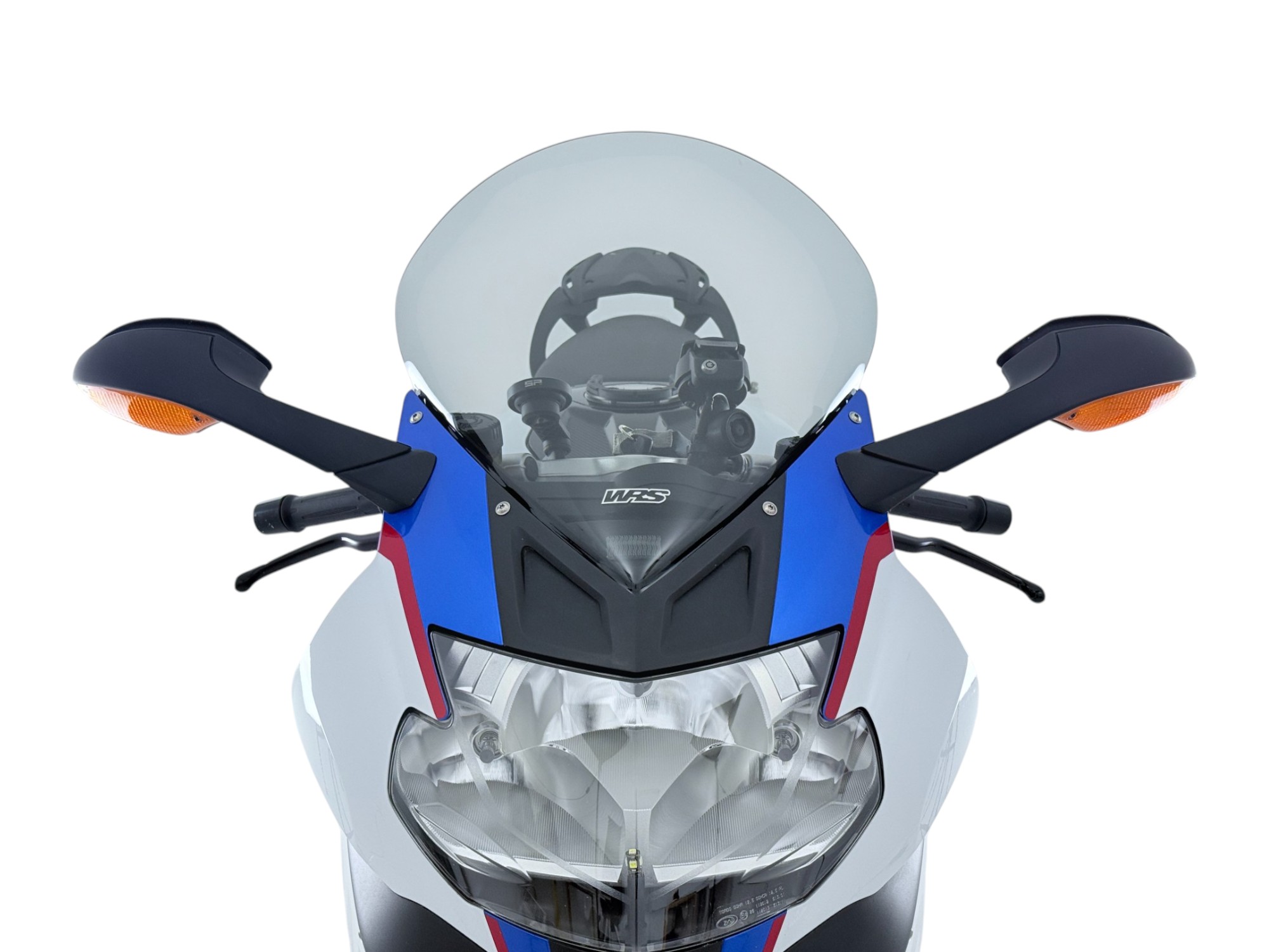 CUPOLINO SPORT WRS BMW K 1200 S / K 1300 S 2005-2016 - immagine 12