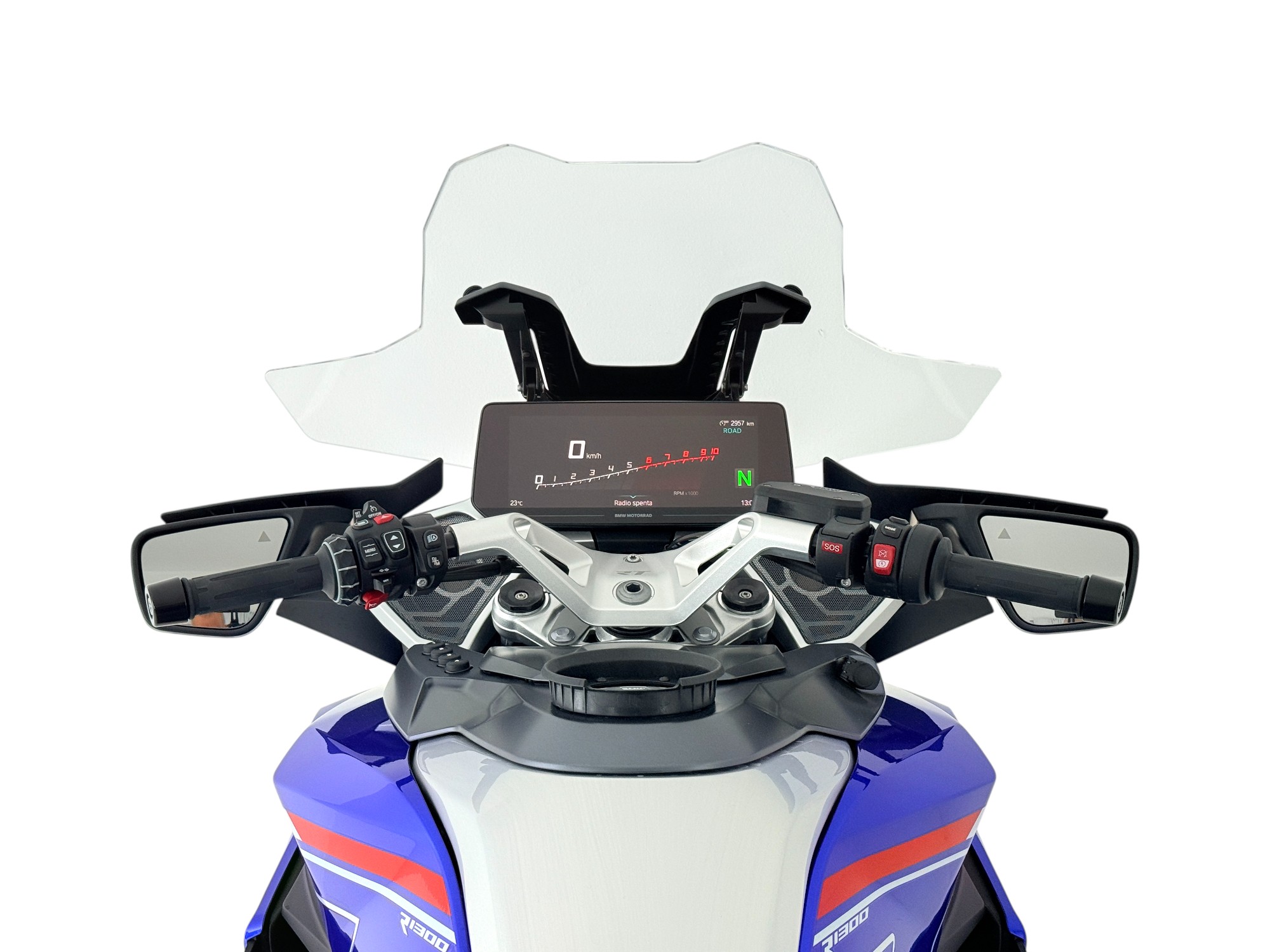 CUPOLINO SPORT WRS BMW R 1300 RT 2025-2026 - immagine 9