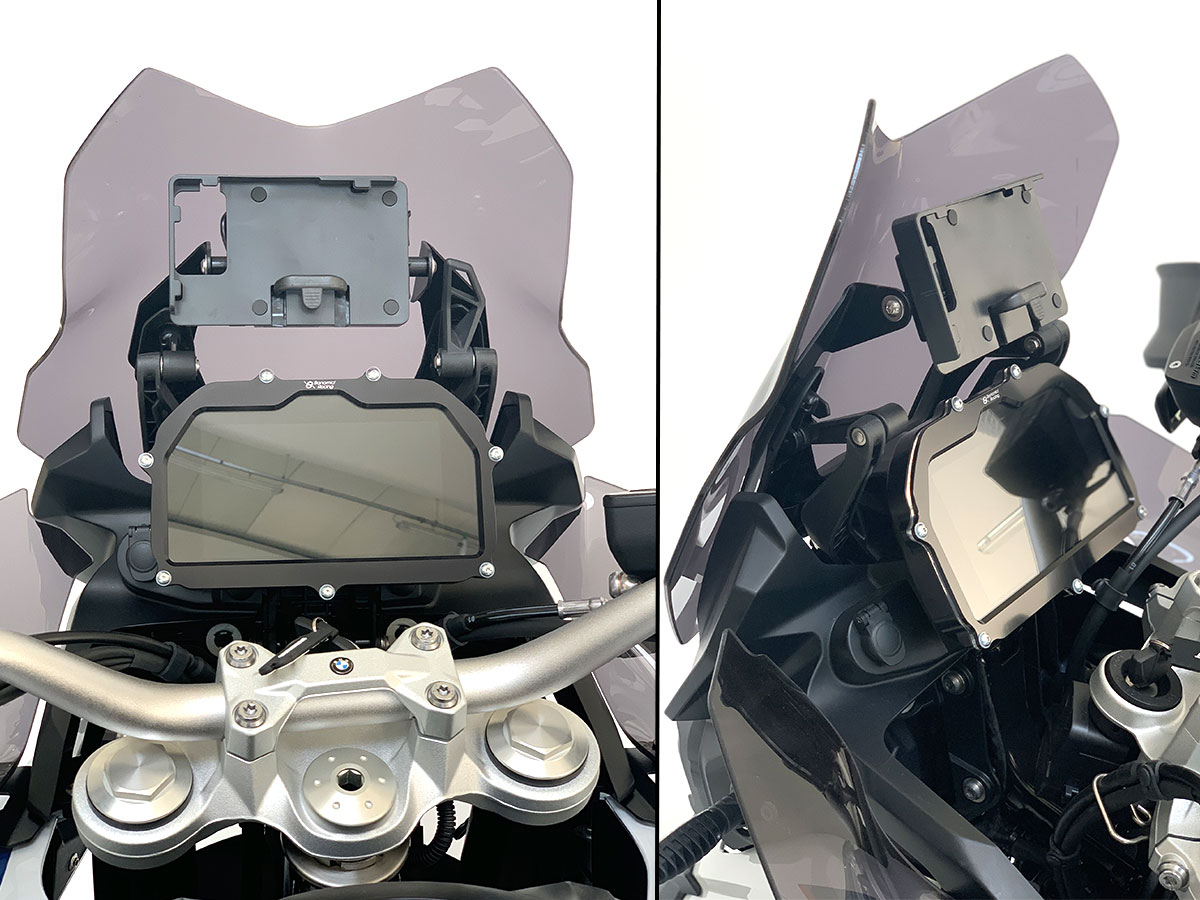 TELAIETTO SUPPORTO NAVIGATORE BMWF750GS 2018-23 / F 850 GS 2018-23 / S 1000 XR 2020-24 - immagine 2