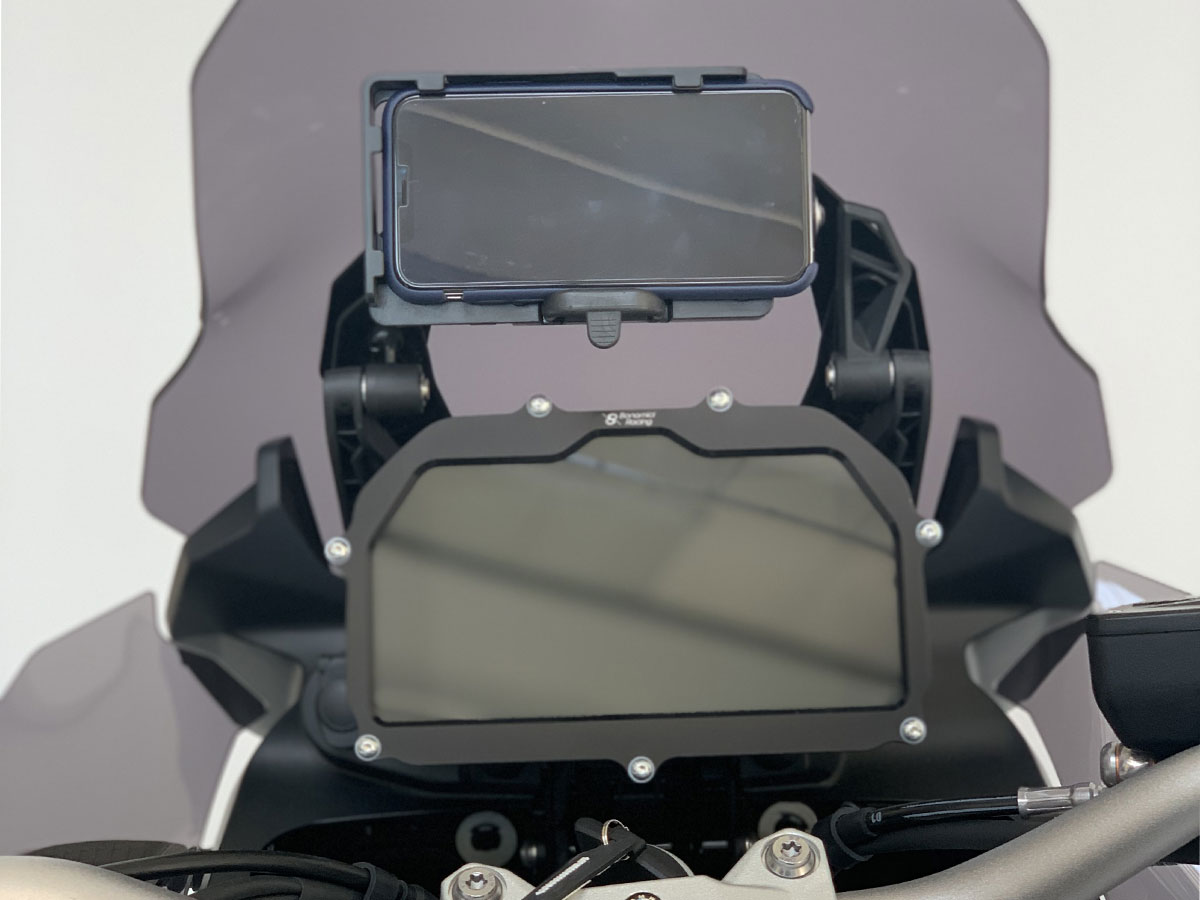 TELAIETTO SUPPORTO NAVIGATORE BMWF750GS 2018-23 / F 850 GS 2018-23 / S 1000 XR 2020-24 - immagine 3