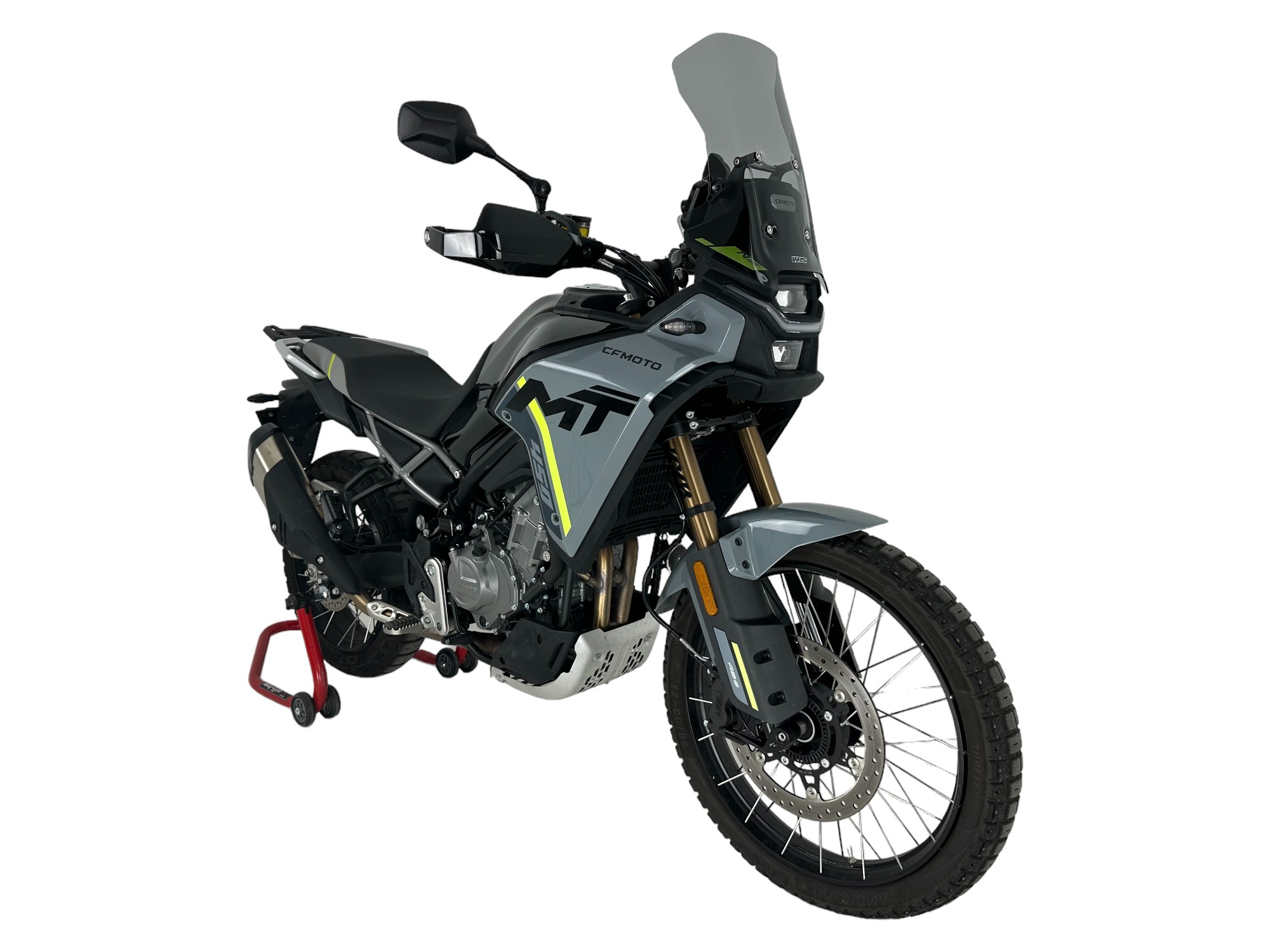 CUPOLINO CAPONORD WRS CF MOTO 450 MT 2024-2025 / IBEX 450 2024 - immagine 7
