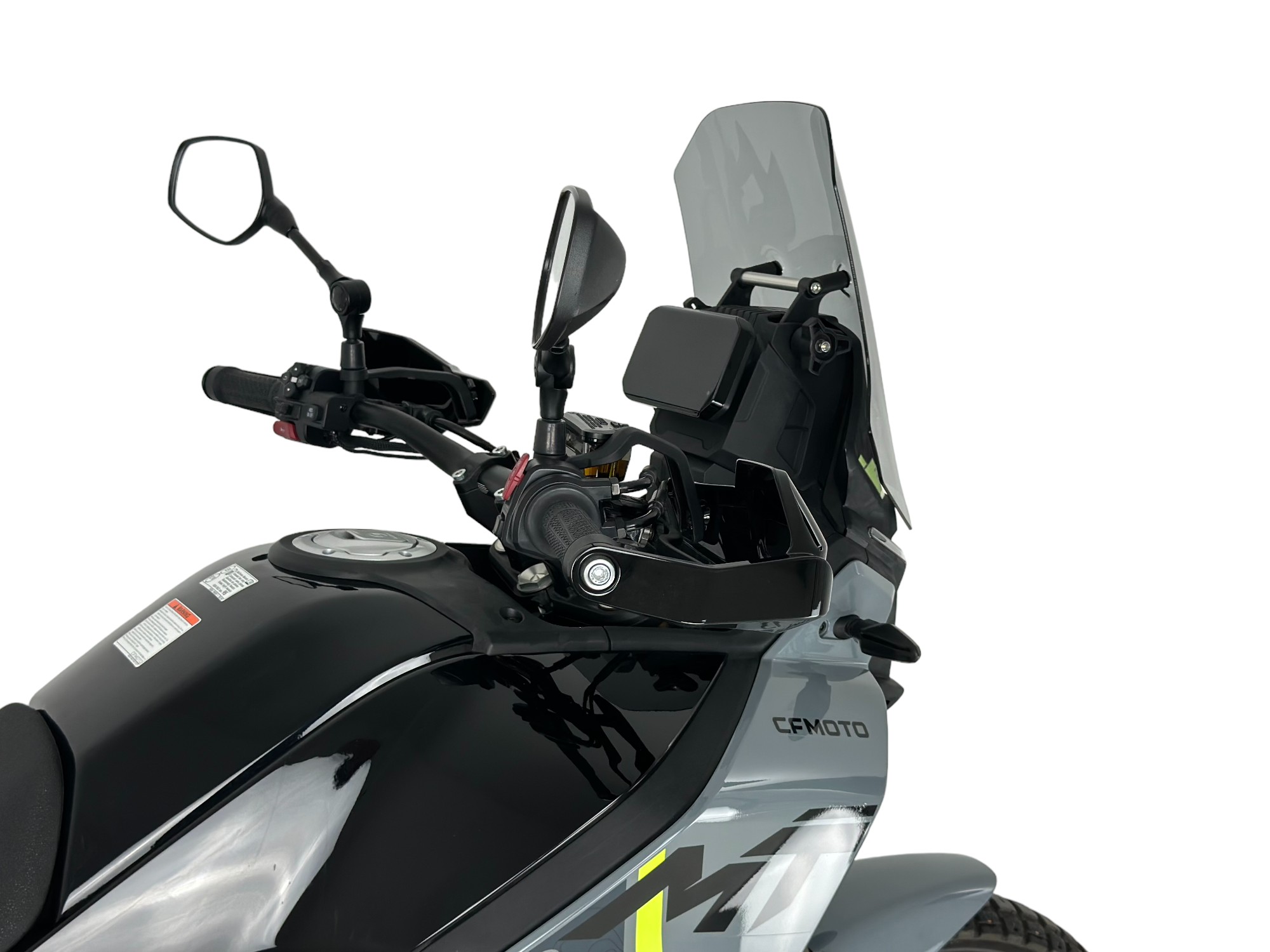CUPOLINO TOURING WRS CF MOTO 450 MT 2024-2025 / IBEX 450 2024 - immagine 7