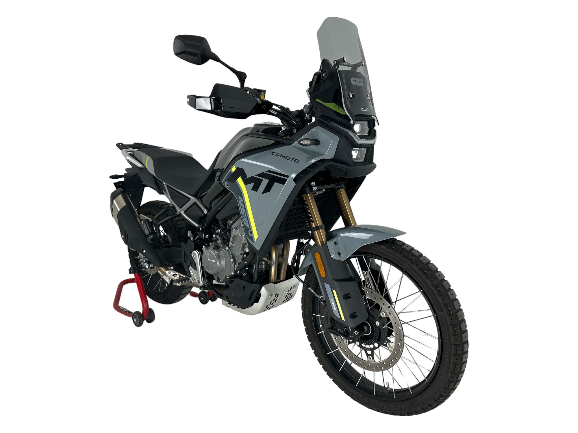 CUPOLINO TOURING WRS CF MOTO 450 MT 2024-2025 / IBEX 450 2024 - immagine 9