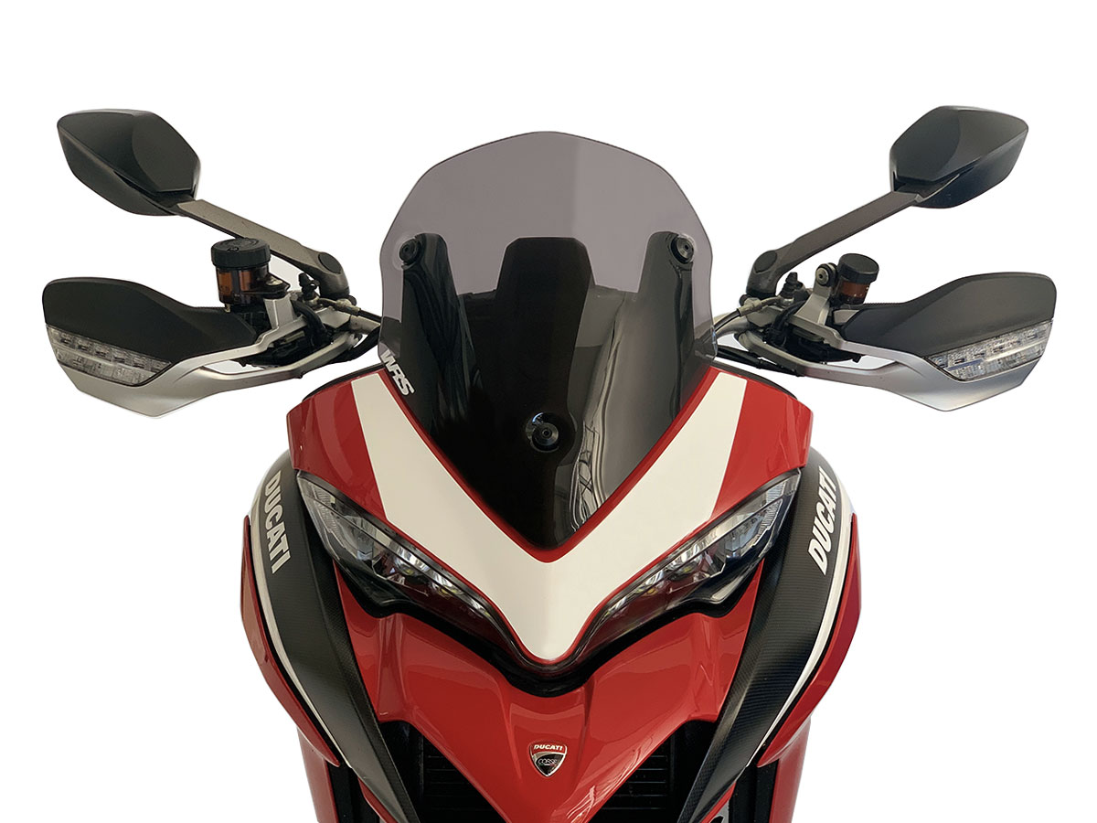 CUPOLINO WRS SPORT DUCATI MULTISTRADA 1200/1260/950/ENDURO 2015-2021 / MULTISTRADA V2 / S 2022-2024 - immagine 2