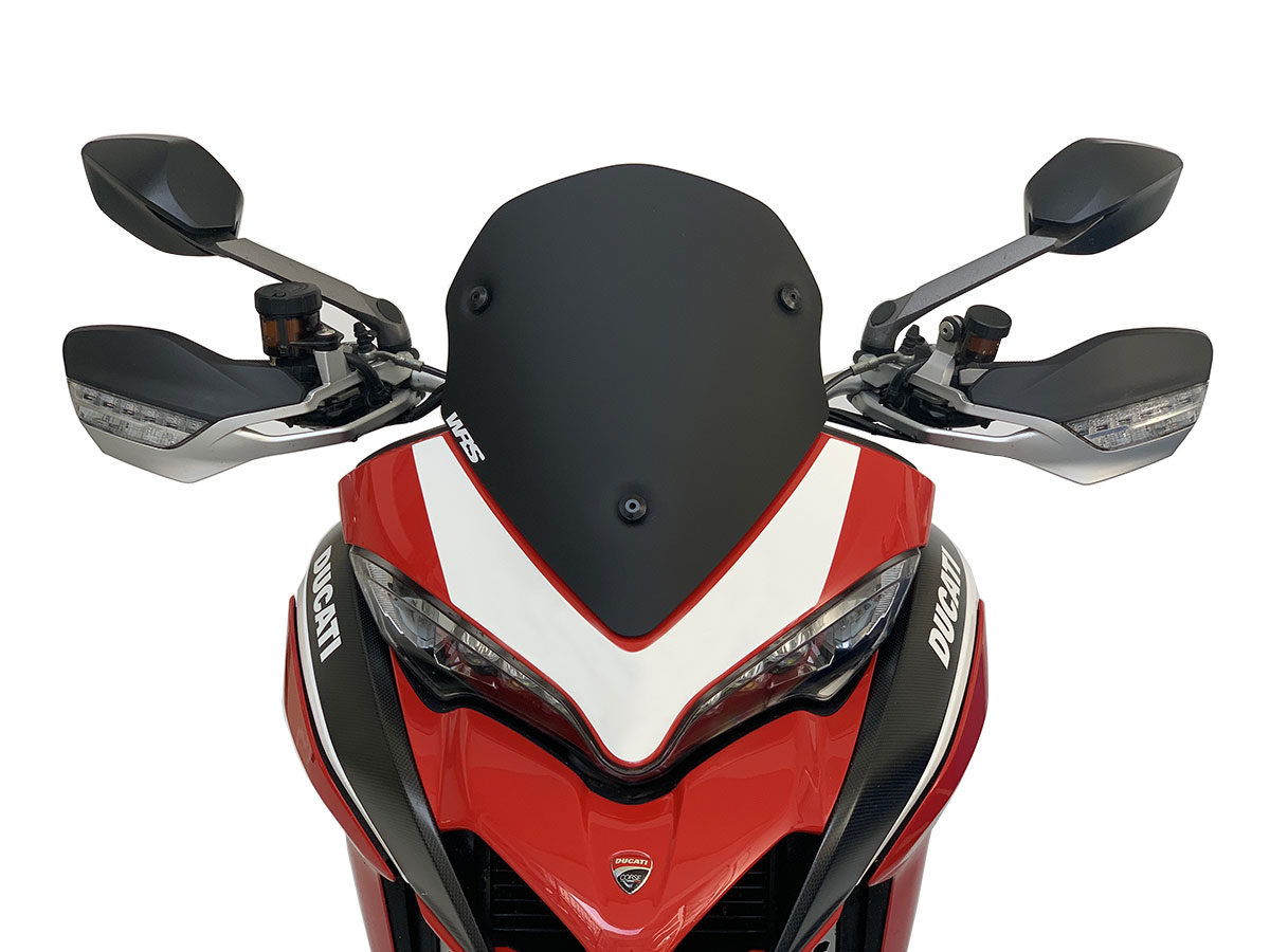 CUPOLINO WRS SPORT DUCATI MULTISTRADA 1200/1260/950/ENDURO 2015-2021 / MULTISTRADA V2 / S 2022-2024 - immagine 2