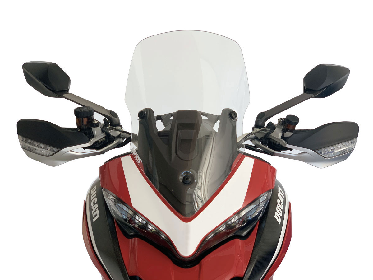 CUPOLINO WRS INTERMEDIO DUCATI MULTISTRADA 1200/1260/950/ENDURO 2015-2021 / MULTISTRADA V2 / S 2022-2024 - immagine 2