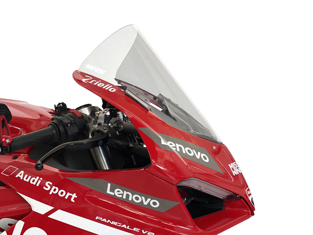 CUPOLINO RACE ALTO WRS DUCATI PANIGALE V4 - S 2018-2019 / PANIGALE V2 2020-2024 - immagine 2