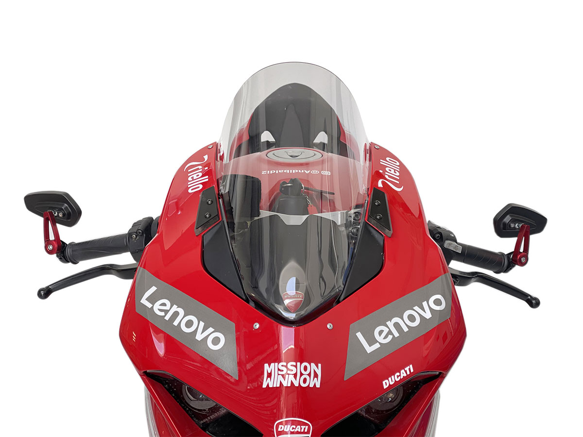 CUPOLINO RACE ALTO WRS DUCATI PANIGALE V4 - S 2018-2019 / PANIGALE V2 2020-2024 - immagine 3
