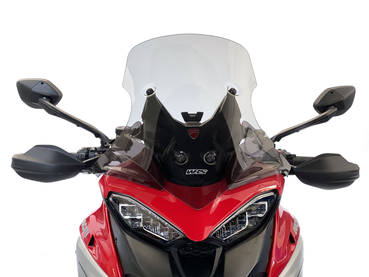 CUPOLINO CAPONORD WRS DUCATI MULTISTRADA V4 / S / S SPORT / PIKES PEAK 2020-2026 - immagine 3