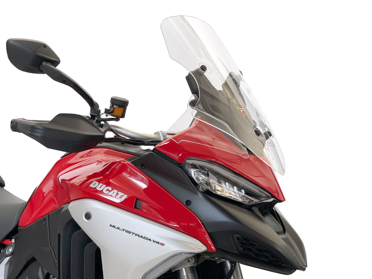 CUPOLINO CAPONORD WRS DUCATI MULTISTRADA V4 / S / S SPORT / PIKES PEAK 2020-2026 - immagine 2