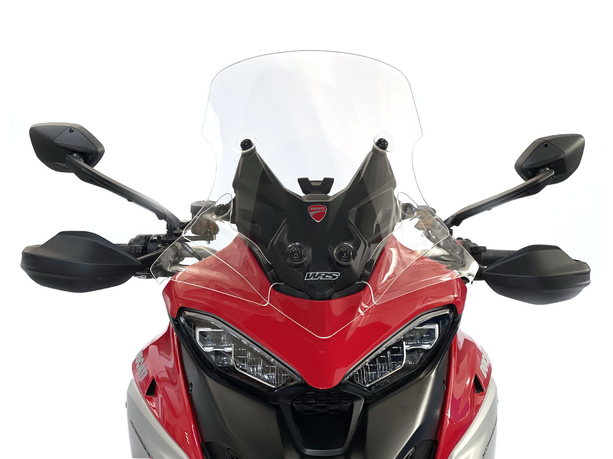 CUPOLINO CAPONORD WRS DUCATI MULTISTRADA V4 / S / S SPORT / PIKES PEAK 2020-2026 - immagine 3