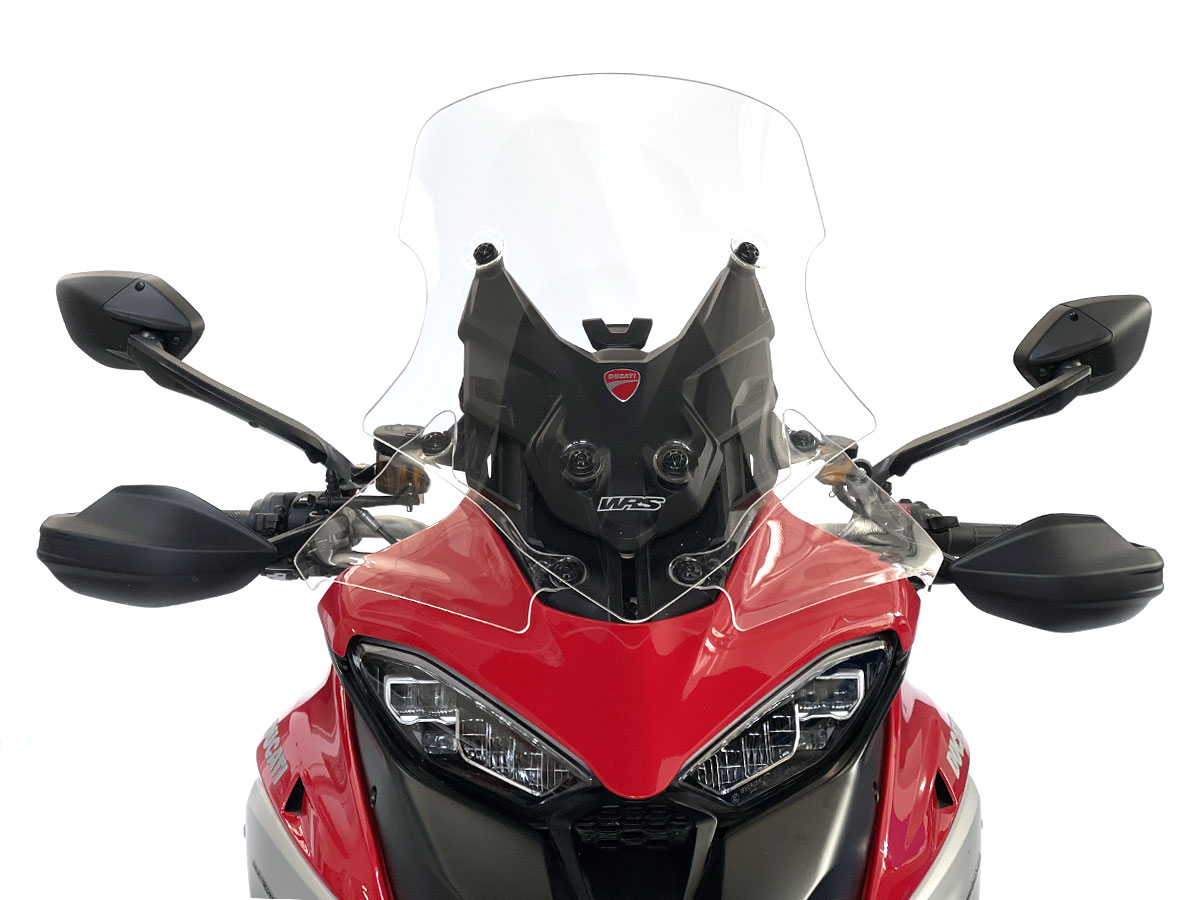 CUPOLINO CAPONORD WRS DUCATI MULTISTRADA V4 / S / S SPORT / PIKES PEAK 2020-2026 - immagine 4