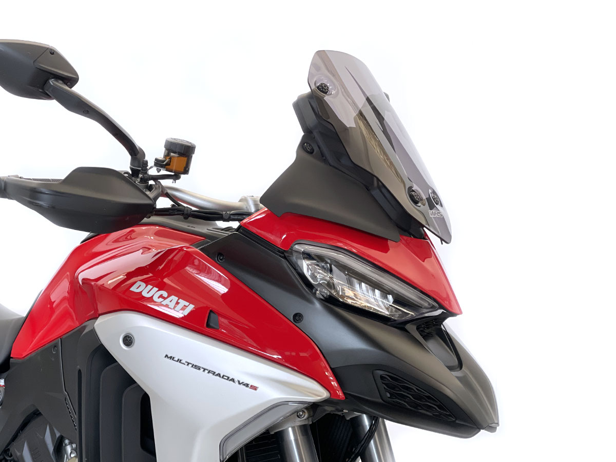 CUPOLINO SPORT / PIKES PEAK WRS DUCATI MULTISTRADA V4 / S / S SPORT / PIKES PEAK 2020-2026 - immagine 4