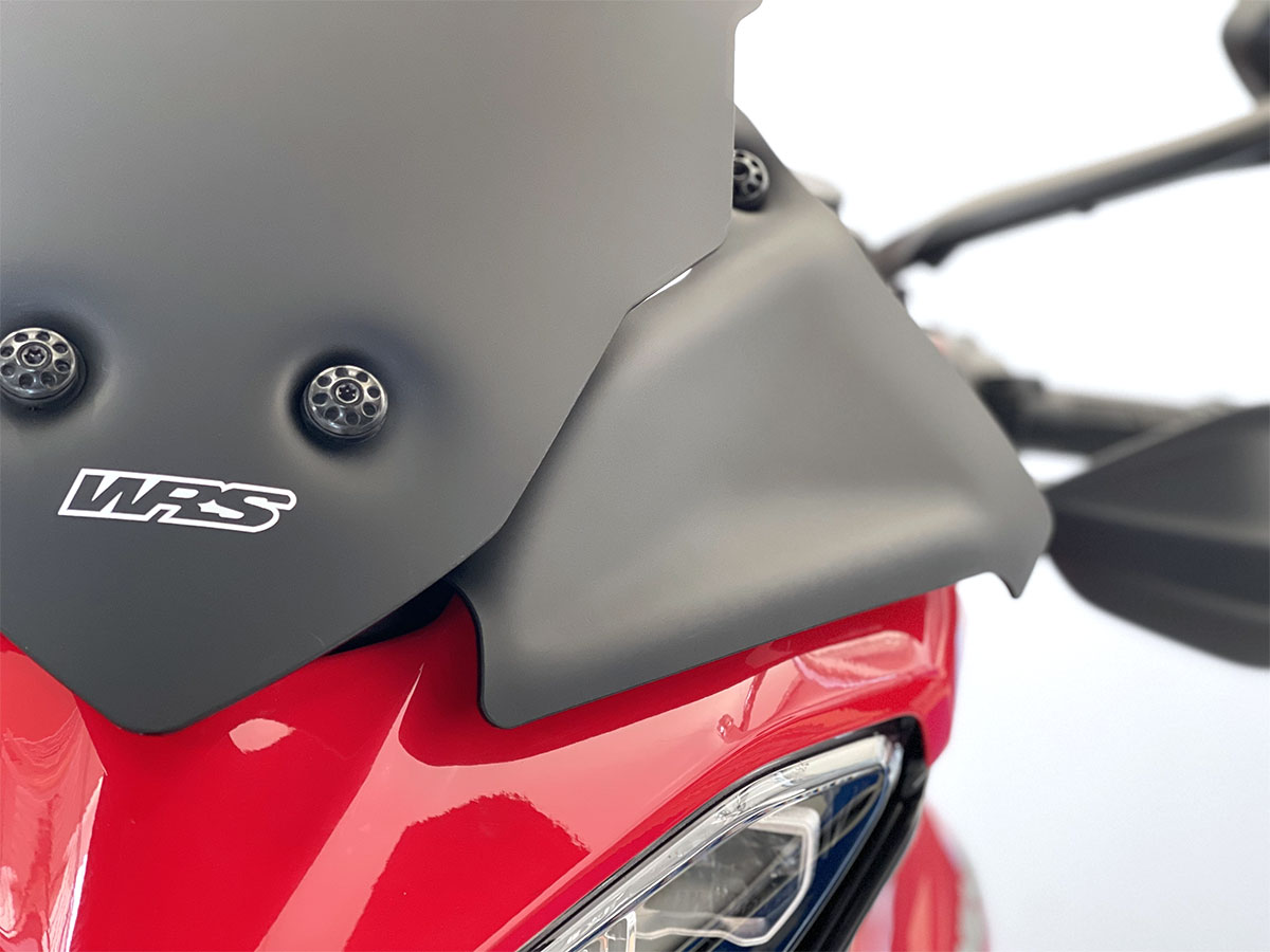 CUPOLINO SPORT / PIKES PEAK WRS DUCATI MULTISTRADA V4 / S / S SPORT / PIKES PEAK 2020-2026 - immagine 2