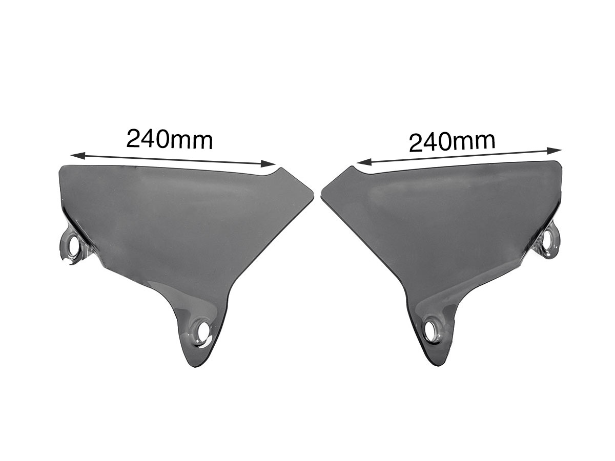 DEFLETTORI LATERALI WRS DUCATI MULTISTRADA V4 / S / S SPORT / PIKES PEAK 2020-2025 - immagine 6