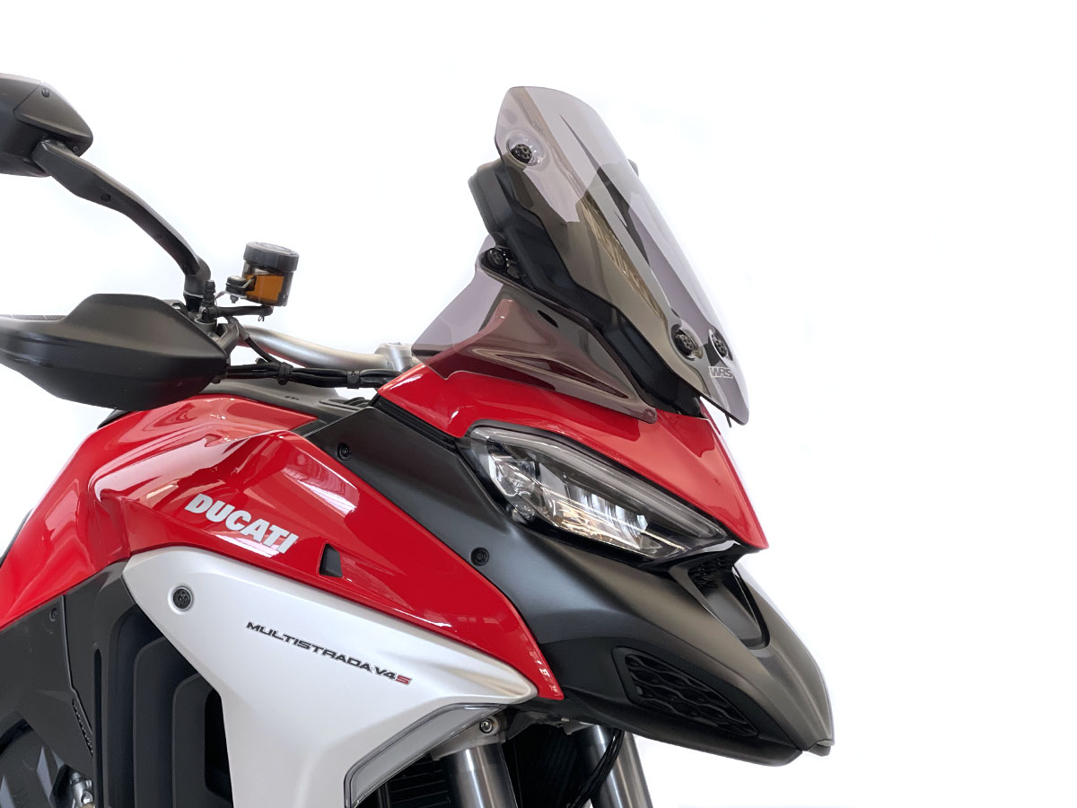 DEFLETTORI LATERALI WRS DUCATI MULTISTRADA V4 / S / S SPORT / PIKES PEAK 2020-2025 - immagine 2