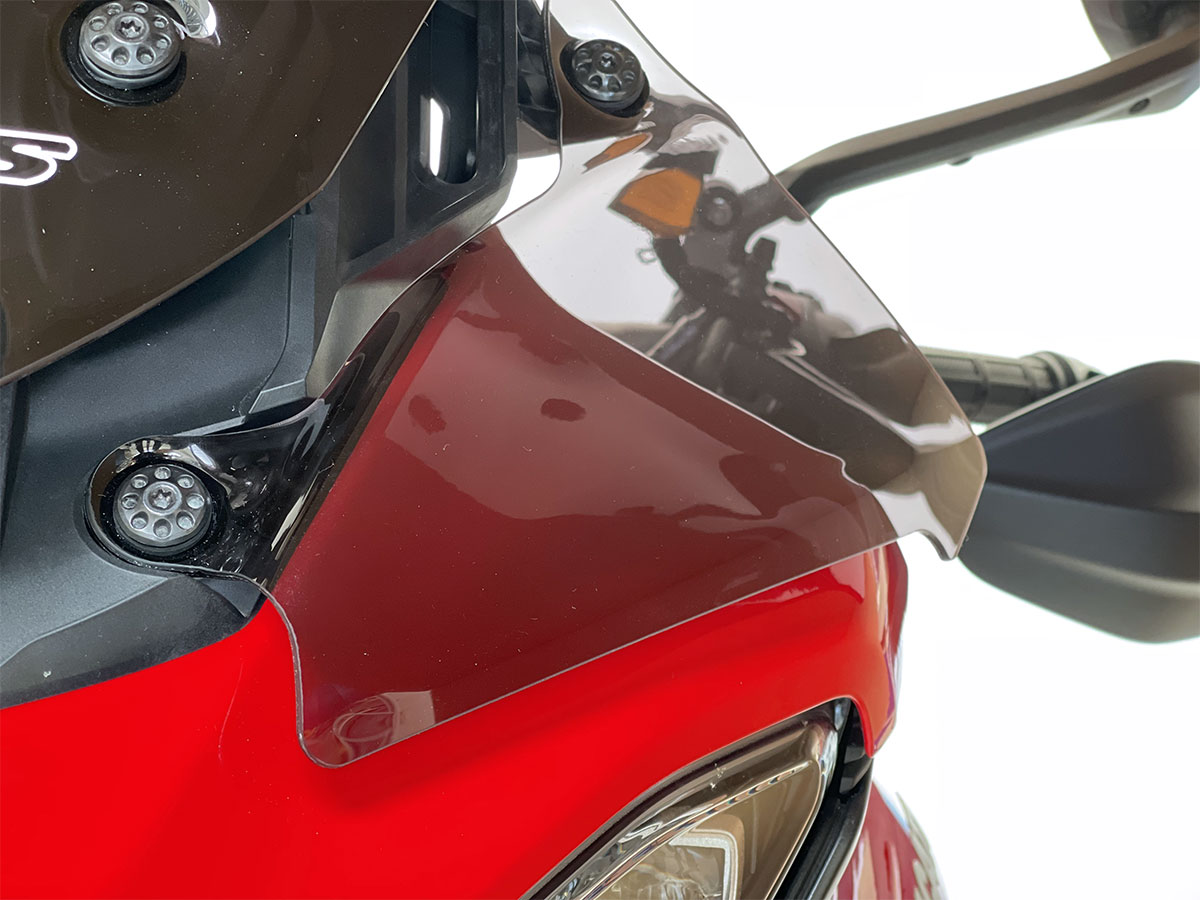 DEFLETTORI LATERALI WRS DUCATI MULTISTRADA V4 / S / S SPORT / PIKES PEAK 2020-2025 - immagine 3