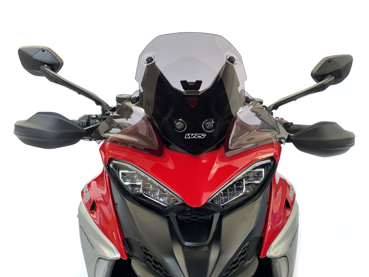 DEFLETTORI LATERALI WRS DUCATI MULTISTRADA V4 / S / S SPORT / PIKES PEAK 2020-2025 - immagine 5