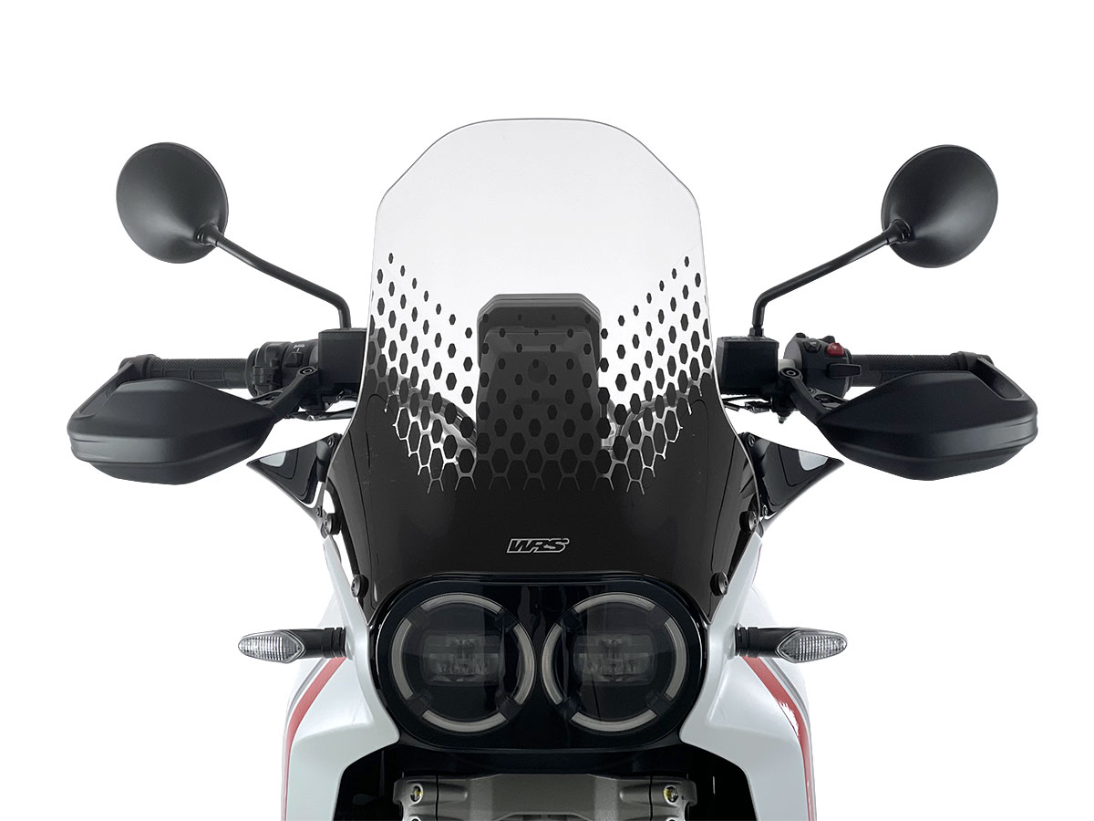 CUPOLINO TOURING WRS DUCATI DESERT X / RALLY / DISCOVERY 2022-2025 - immagine 2