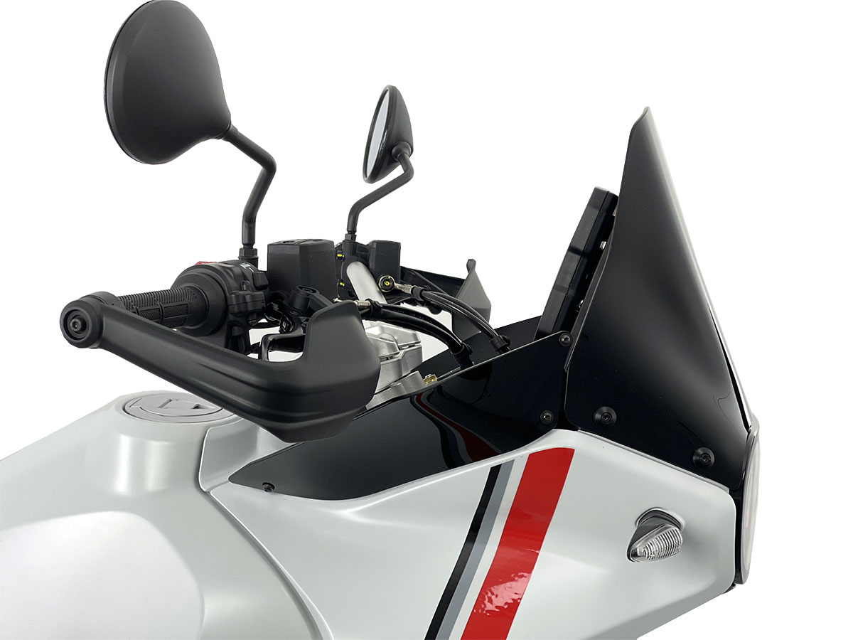 CUPOLINO ENDURO WRS DUCATI DESERT X / RALLY / DISCOVERY 2022-2025 - immagine 2