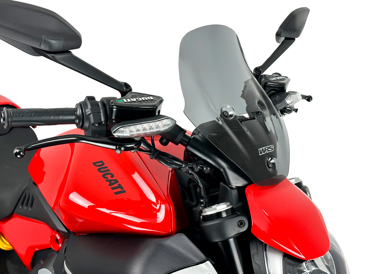 CUPOLINO TOURING WRS DUCATI DIAVEL V4 / RS 2023-2026 - immagine 5