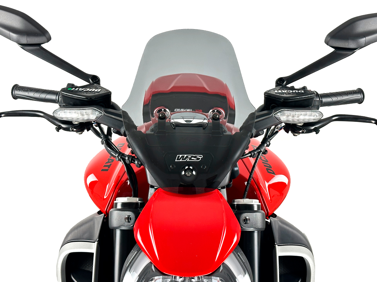 CUPOLINO TOURING WRS DUCATI DIAVEL V4 / RS 2023-2026 - immagine 6