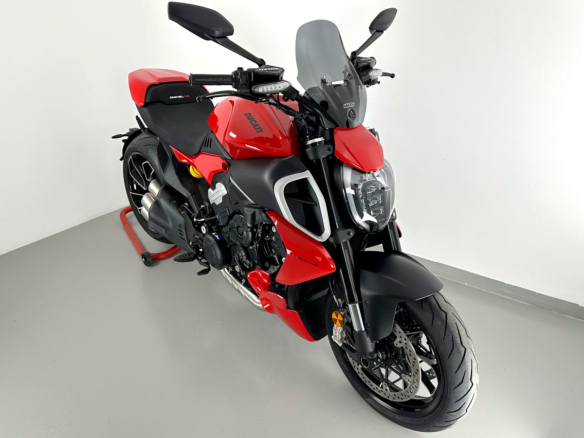 CUPOLINO TOURING WRS DUCATI DIAVEL V4 / RS 2023-2026 - immagine 7