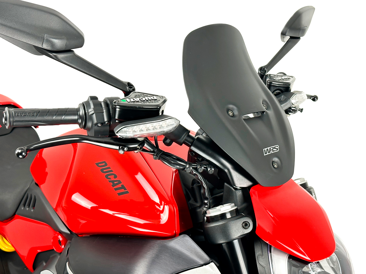 CUPOLINO TOURING WRS DUCATI DIAVEL V4 / RS 2023-2026 - immagine 5