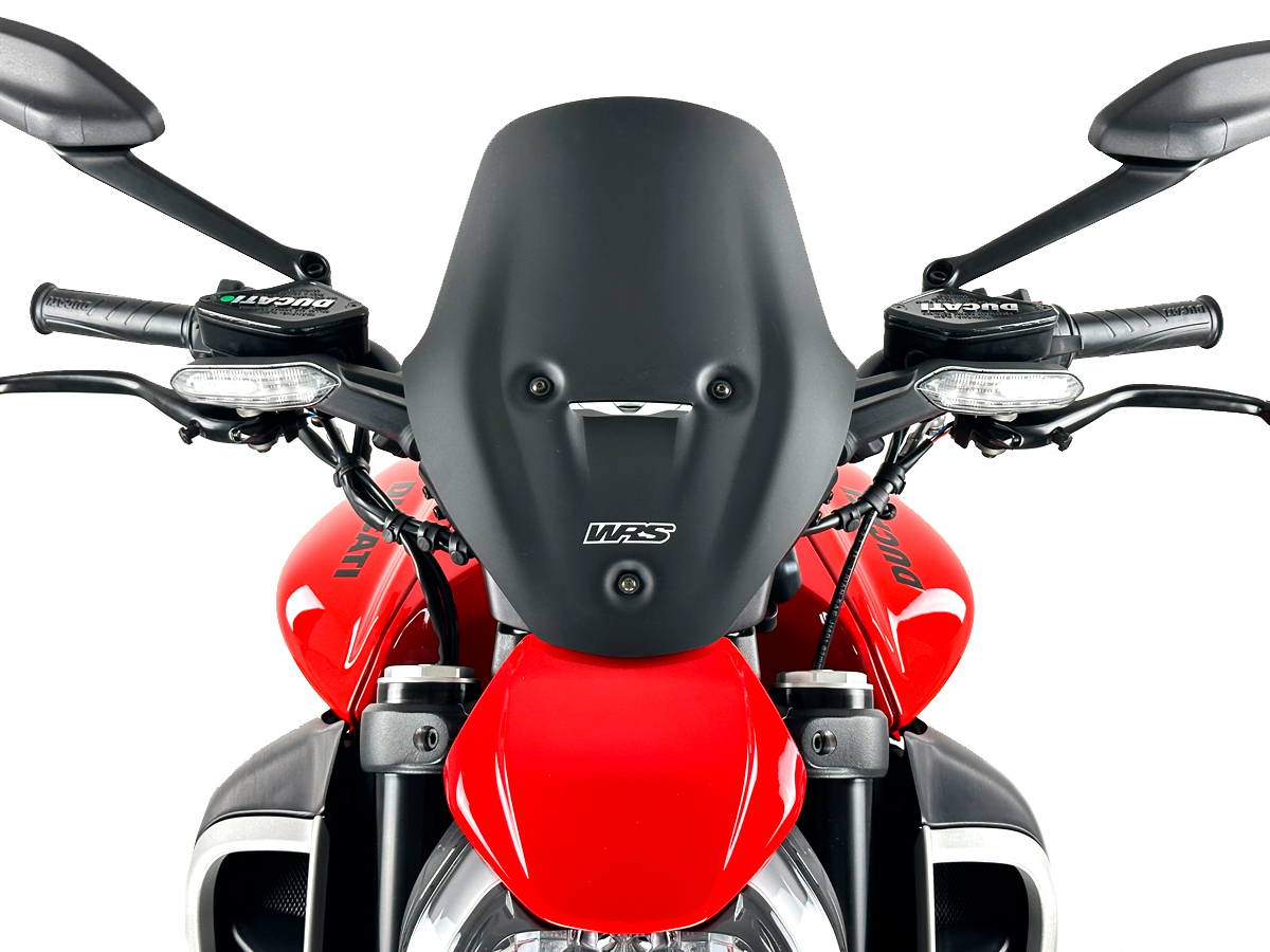 CUPOLINO TOURING WRS DUCATI DIAVEL V4 / RS 2023-2026 - immagine 6