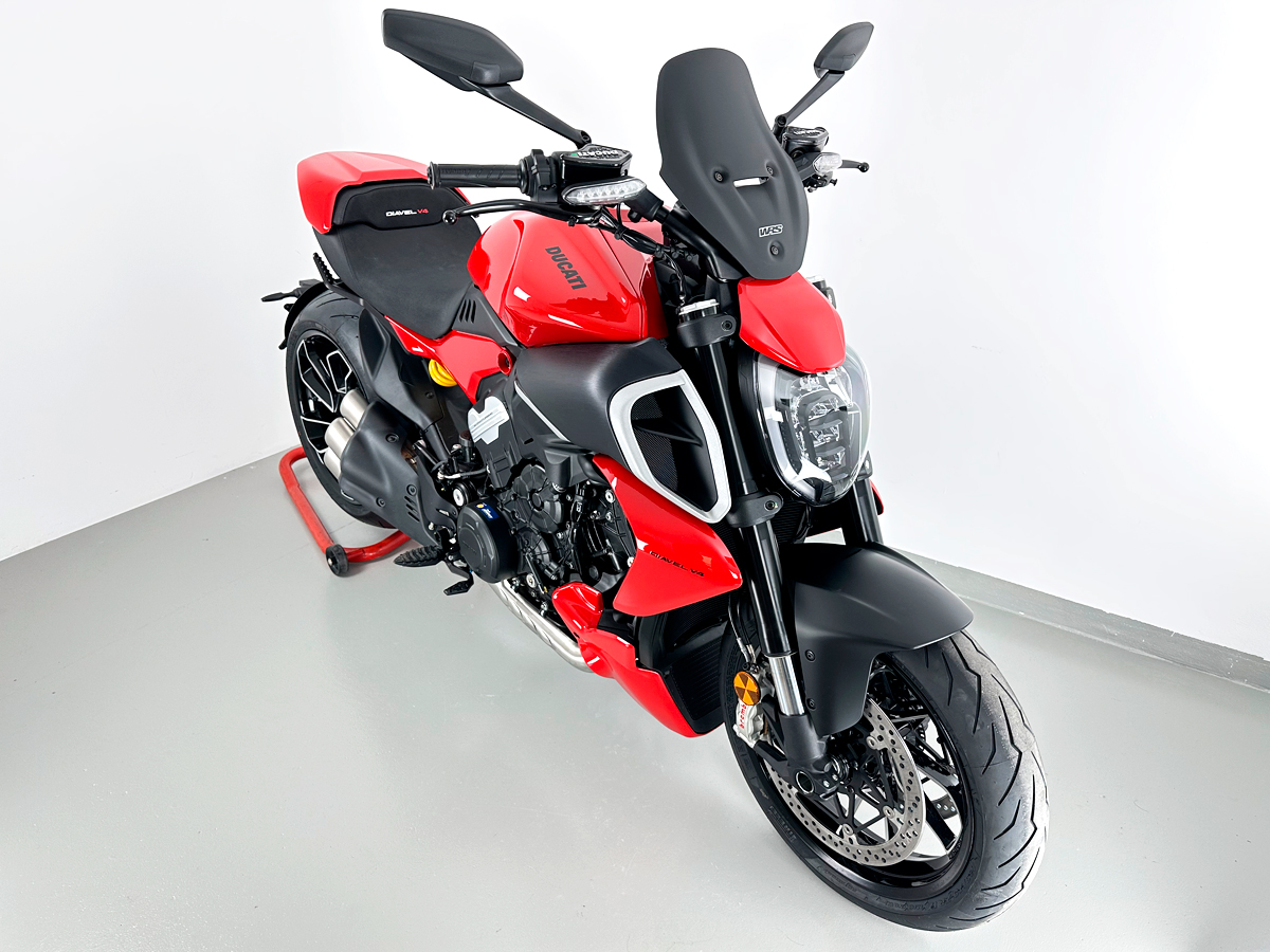 CUPOLINO TOURING WRS DUCATI DIAVEL V4 / RS 2023-2026 - immagine 7