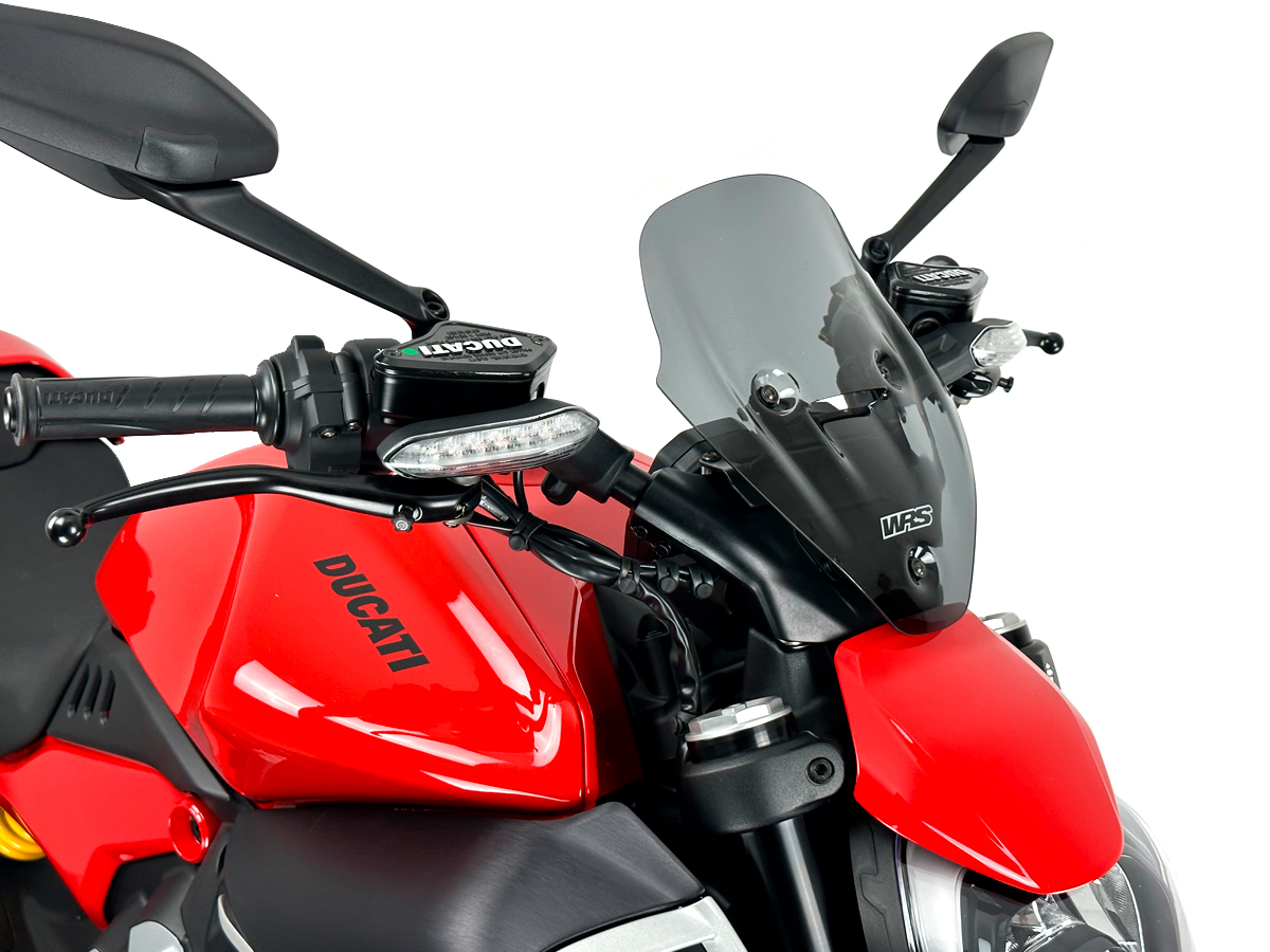 CUPOLINO SPORT WRS DUCATI DIAVEL V4 / RS 2023-2026 - immagine 5