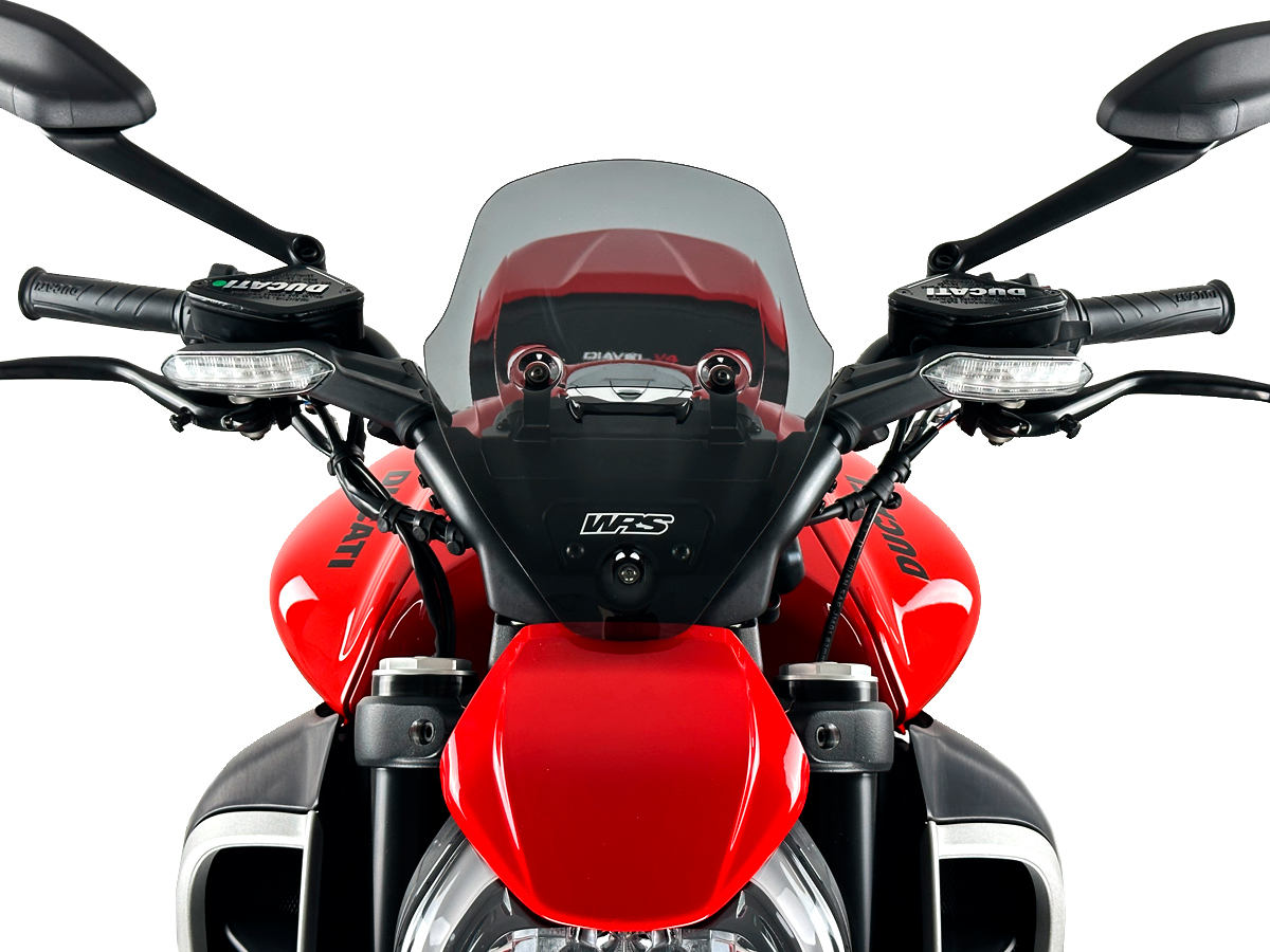 CUPOLINO SPORT WRS DUCATI DIAVEL V4 / RS 2023-2026 - immagine 6