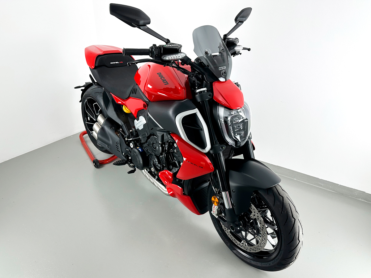 CUPOLINO SPORT WRS DUCATI DIAVEL V4 / RS 2023-2026 - immagine 7