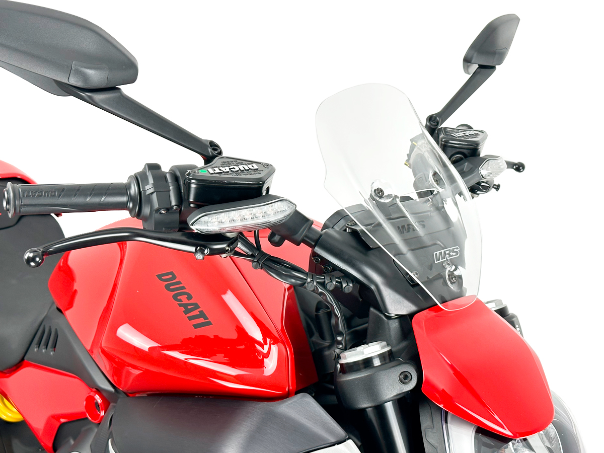 CUPOLINO SPORT WRS DUCATI DIAVEL V4 / RS 2023-2026 - immagine 4