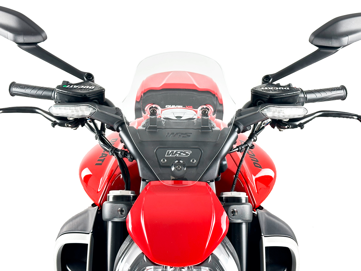 CUPOLINO SPORT WRS DUCATI DIAVEL V4 / RS 2023-2026 - immagine 5