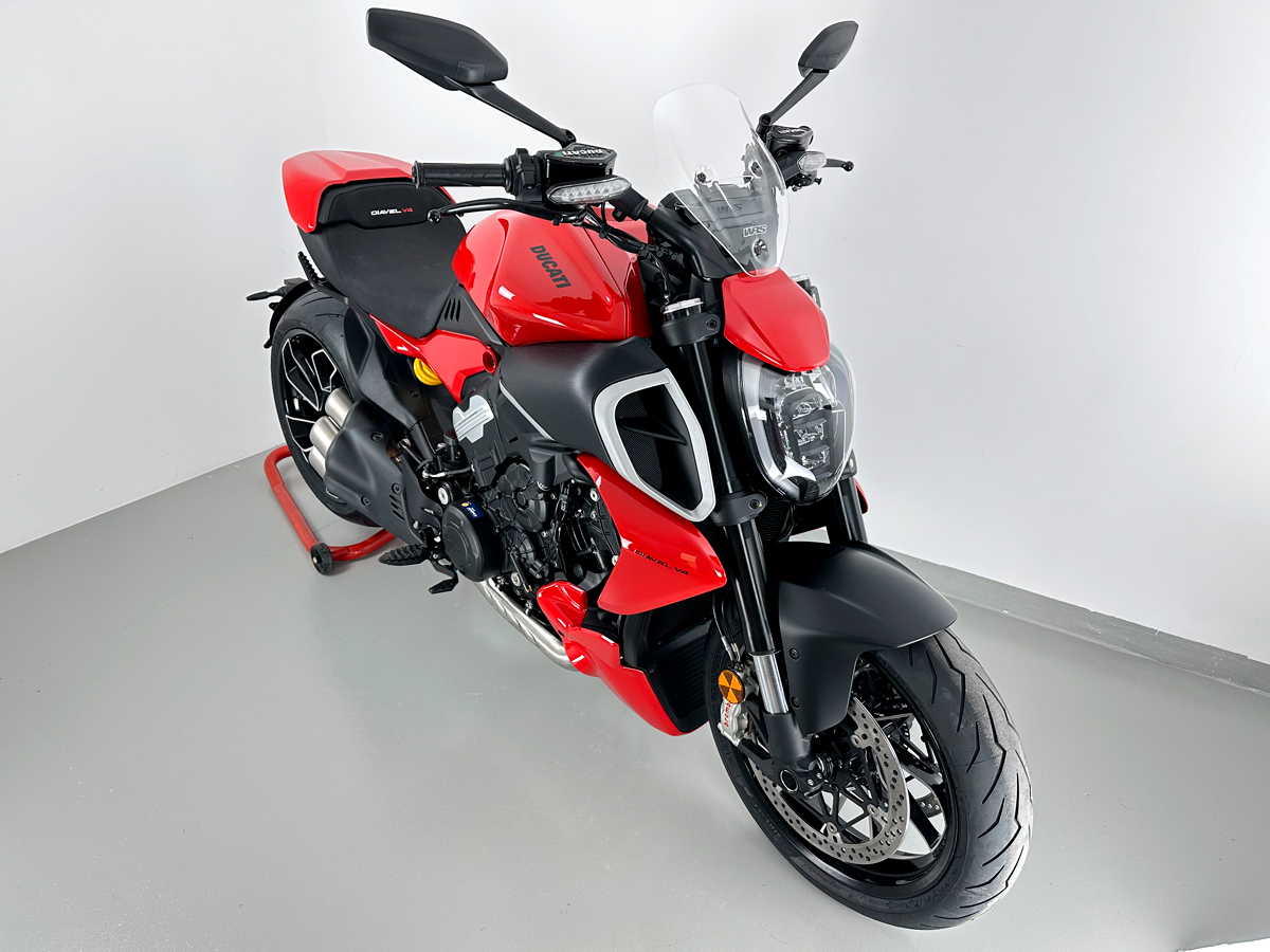 CUPOLINO SPORT WRS DUCATI DIAVEL V4 / RS 2023-2026 - immagine 6