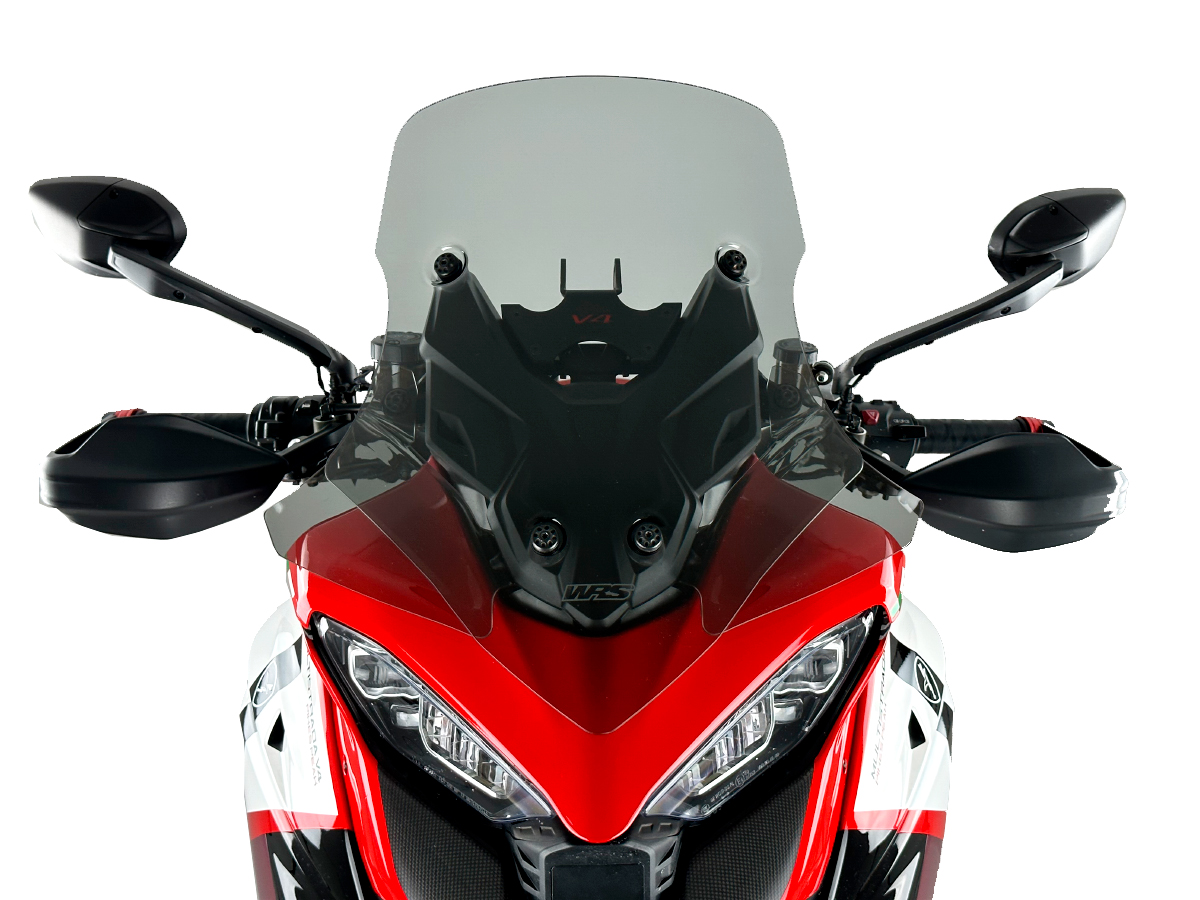 DEFLETTORI LATERALI WRS DUCATI MULTISTRADA V4 / S / S SPORT / PIKES PEAK / RALLY 2020-2025 - immagine 2