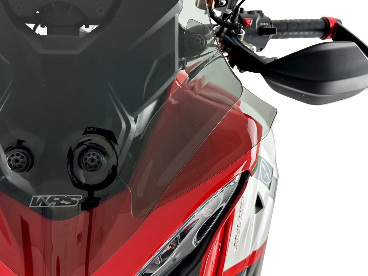 DEFLETTORI LATERALI WRS DUCATI MULTISTRADA V4 / S / S SPORT / PIKES PEAK / RALLY 2020-2025 - immagine 3