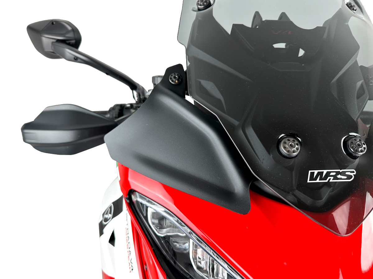 DEFLETTORI LATERALI WRS DUCATI MULTISTRADA V4 / S / S SPORT / PIKES PEAK / RALLY 2020-2025 - immagine 2