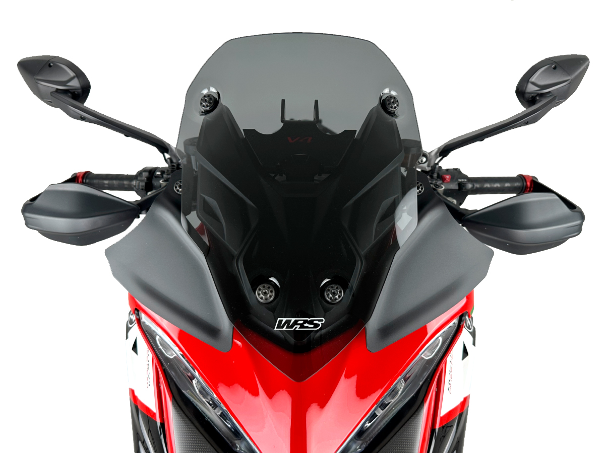 DEFLETTORI LATERALI WRS DUCATI MULTISTRADA V4 / S / S SPORT / PIKES PEAK / RALLY 2020-2025 - immagine 3