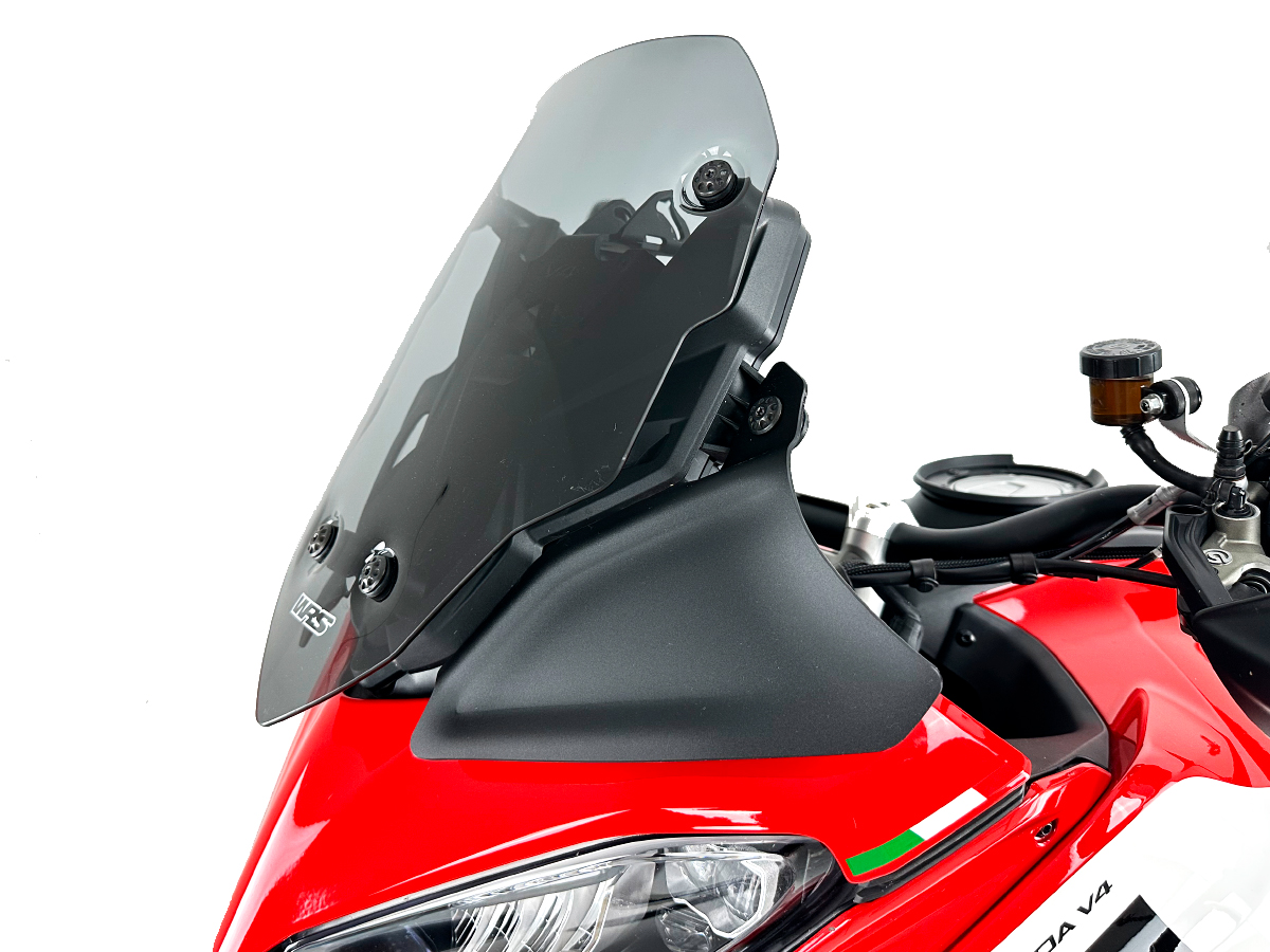 DEFLETTORI LATERALI WRS DUCATI MULTISTRADA V4 / S / S SPORT / PIKES PEAK / RALLY 2020-2025 - immagine 4
