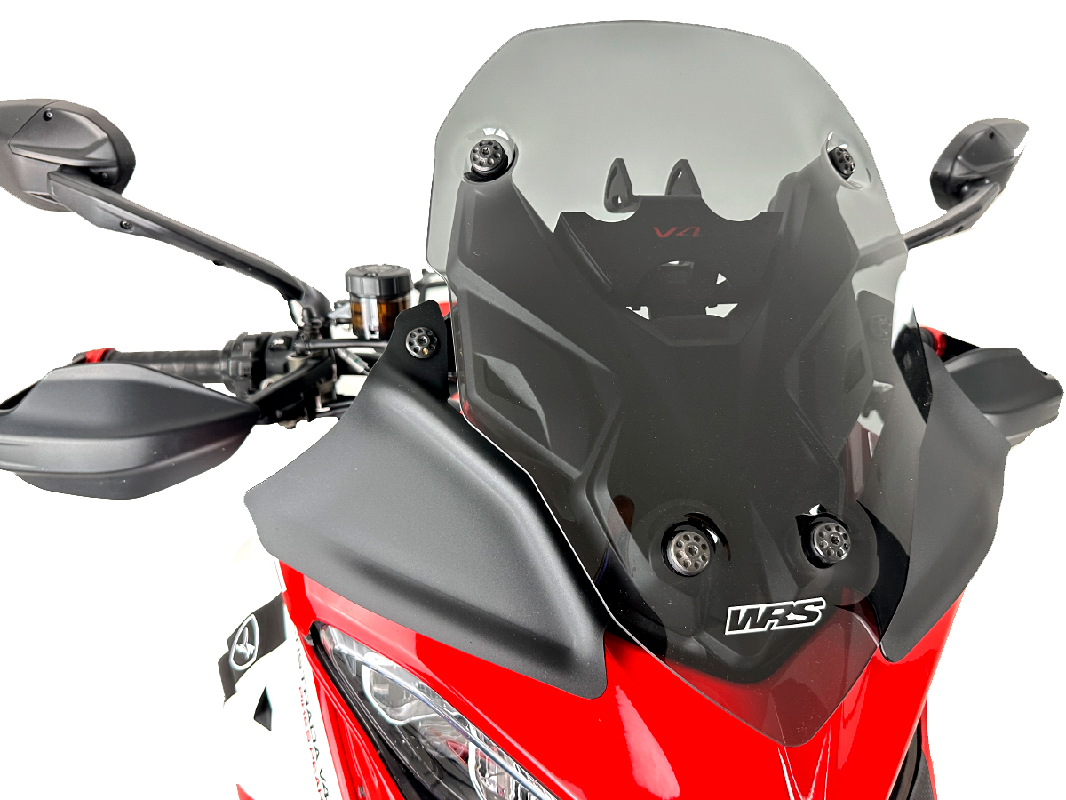 DEFLETTORI LATERALI WRS DUCATI MULTISTRADA V4 / S / S SPORT / PIKES PEAK / RALLY 2020-2025 - immagine 5