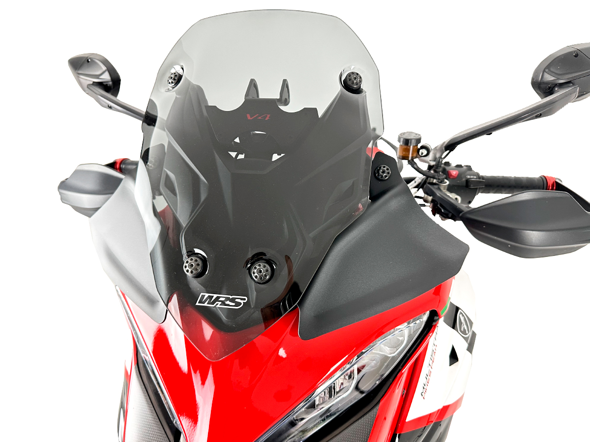 DEFLETTORI LATERALI WRS DUCATI MULTISTRADA V4 / S / S SPORT / PIKES PEAK / RALLY 2020-2025 - immagine 6