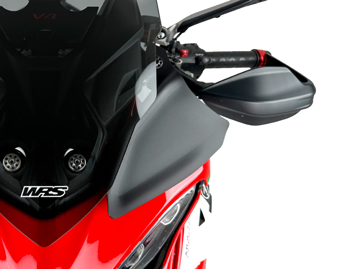 DEFLETTORI LATERALI WRS DUCATI MULTISTRADA V4 / S / S SPORT / PIKES PEAK / RALLY 2020-2025 - immagine 9