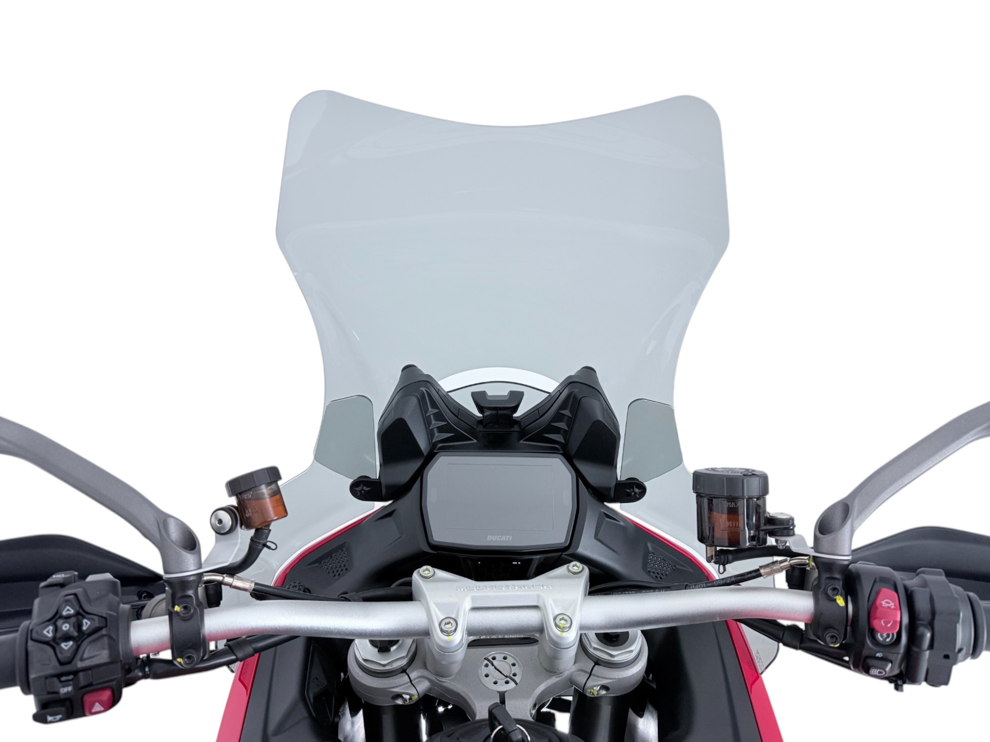 CUPOLINO CAPONORD WRS DUCATI MULTISTRADA V2 / S 2025 - immagine 12