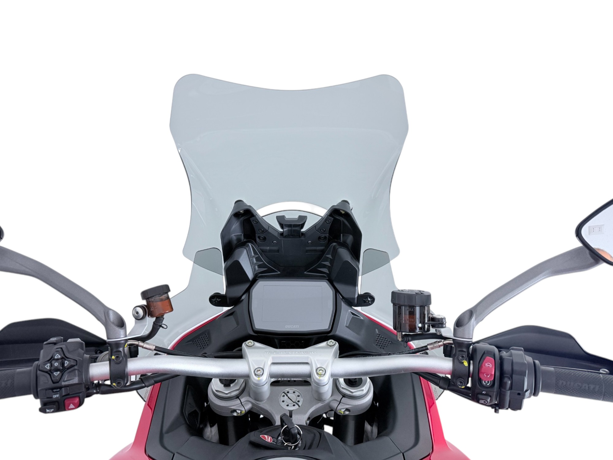 CUPOLINO TOURING WRS DUCATI MULTISTRADA V2 / S 2025 - immagine 7
