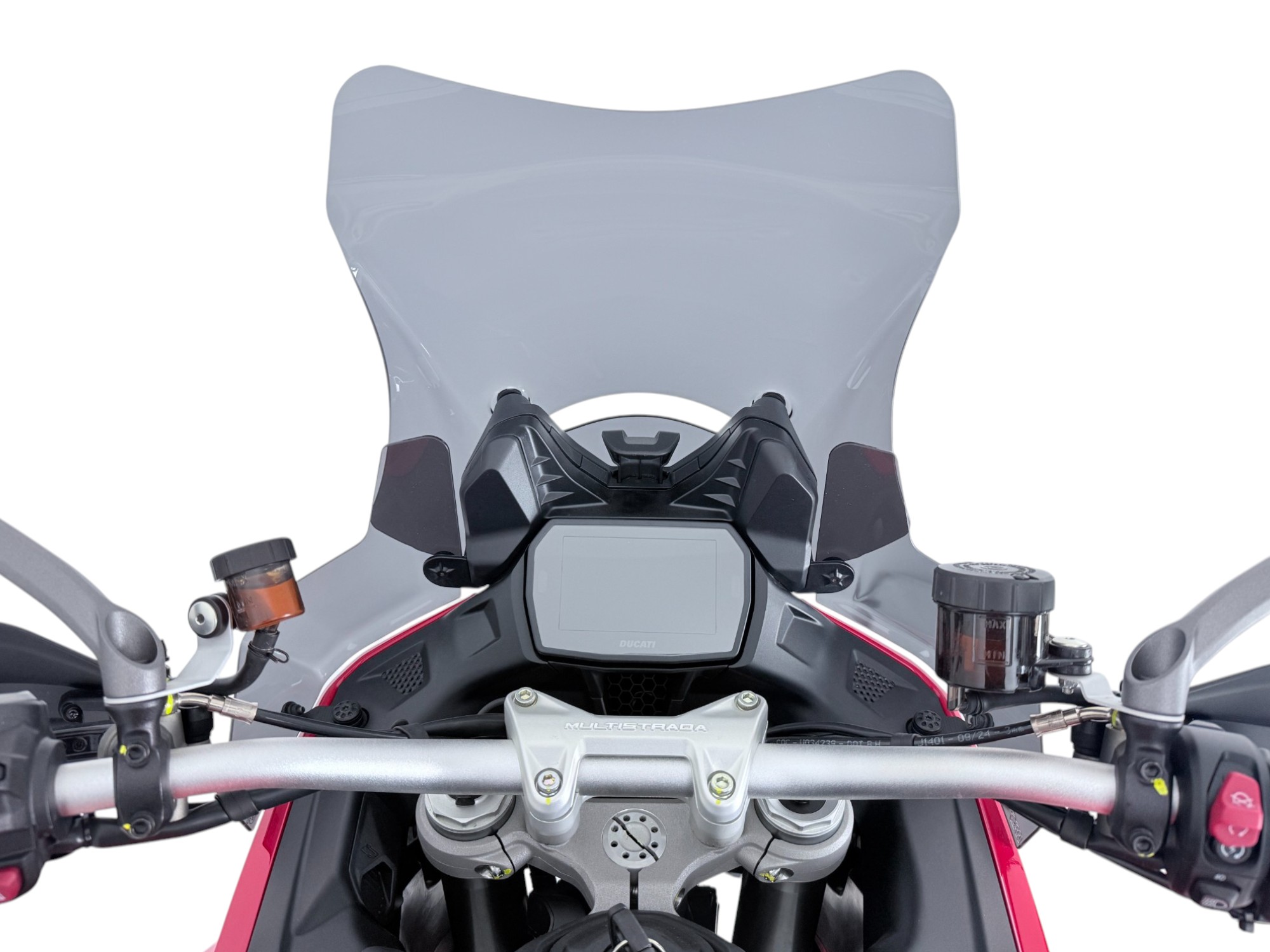 CUPOLINO TOURING WRS DUCATI MULTISTRADA V2 / S 2025 - immagine 11